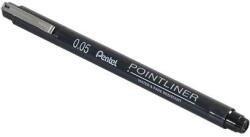 Pentel PointLiner tűfilc 0, 05mm, S20P-05A Pentel fekete (S20P-05A)