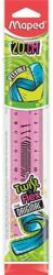 Maped Vonalzó, műanyag, törhetetlen, 20 cm, MAPED "Twist`n Flex (279210)