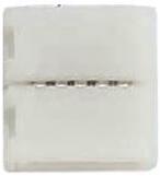 2r CONNECTOR 180° LED szalaghoz 8mm (L190806477)