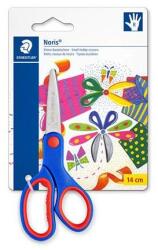 STAEDTLER Olló, iskolai, 14 cm, STAEDTLER "Noris 965", kék (965 14 NBK) - mystock