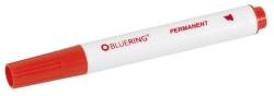 BLUERING Permanent marker 1-4mm, vágott végű Bluering® piros (JJ20523C)