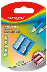 Keyroad Hegyező 2 lyukú fém Keyroad Metal Colourful vegyes színek (KR971867) - mystock