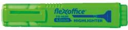 FlexOffice Szövegkiemelő, 1-4 mm, FLEXOFFICE "HL05", zöld (FO-HL05GR)