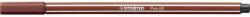 STABILO Rostirón, 1 mm, STABILO "Pen 68", téglavörös (68/38)