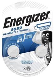 Energizer Gombelem, lítium, CR2032, 2 db, ENERGIZER "Ultimate (E301319301) - mystock