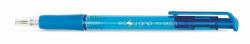 FlexOffice Golyóstoll, 0, 4mm, nyomógombos, FLEXOFFICE "EasyGrip", kék, 12db/cs (FO-08BLUE) - mystock
