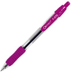 Fornax Golyóstoll Fornax F-70 grip, rózsaszín design, írásszín kék (A-609787) - mystock