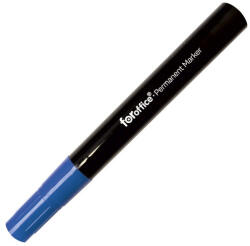 Foroffice Permanent marker 1, 5-3mm, kerek hegyű, Foroffice, kék (A-609763) - mystock