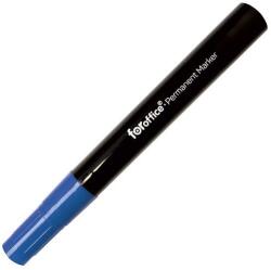 Foroffice Permanent marker 1, 5-3mm, kerek hegyű, Foroffice, kék (A-609763)