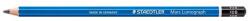STAEDTLER Grafitceruza, 10B, hatszögletű, STAEDTLER "Mars Lumograph 100 (100-10B) - mystock