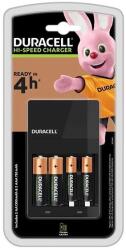 Duracell Akkumulátor töltő DURACELL CEF14 AA ceruza 1300mAh és AAA mikro 750mAh + 2db AA és 2db AAA elem (10PP050044) - mystock