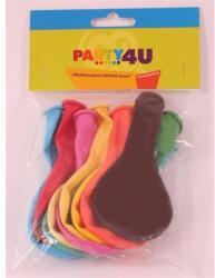  Léggömb, 26cm, vegyes szín, 10db/cs (009-0010) - mystock