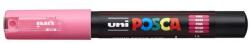 uni Dekormarker, 0, 7-1, 0 mm, UNI "Posca PC-1M", rózsaszín (2UPC1MR)