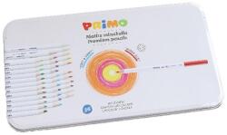 Primo Színes ceruza PRIMO Minabella hatszögletű fémdobozos 36 db/készlet (5247MINAB36)