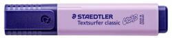 STAEDTLER Szövegkiemelő, 1-5 mm, STAEDTLER "Textsurfer Classic Pastel 364 C", levendula (364 C-620) - mystock