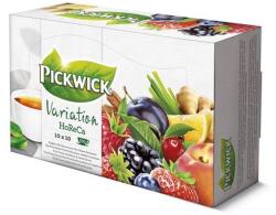 Pickwick Tea válogatás, 70x2 g + 10x1, 75 g, 20x1, 5 g, 100 db, PICKWICK "Horeca Variációk (4014430) - mystock