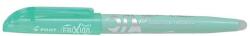 Pilot Szövegkiemelő, 1-3, 3 mm, törölhető, PILOT "Frixion Light Soft", pasztellzöld (SW-FL-SG)