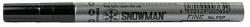 SNOWMAN Lakkmarker SNOWMAN FSP-12 3mm Fine ezüst (FSP-12) - mystock