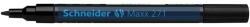 Schneider Lakkmarker, 1-2 mm, SCHNEIDER "Maxx 271", fekete (127101) - mystock