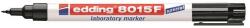 edding Laboratóriumi marker, 0, 75 mm, kúpos, EDDING "8015", fekete (7070072000) - mystock