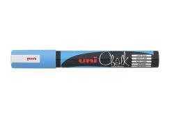 uni Krétamarker, 1, 8-2, 5 mm, UNI "PWE-5M", világoskék (PWE-5M L.BLUE)