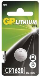 GP Batteries GP CR1620 lítium gombelem 1db/bliszter (B15701) - mystock