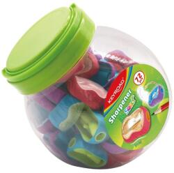 Keyroad Hegyező 1 lyukú fedeles 72 db/display Keyroad Seed vegyes színek (KR972117) - mystock