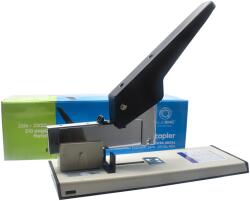 BLUERING Tűzőgép, 210lap, nagyméretű fém testű Bluering® 490 (402020) - mystock