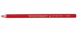 uni Jelölőceruza UNI dermotograph hatszögletű piros (2U7600P) - mystock