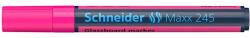 Schneider Üvegtábla marker, 1-3 mm, SCHNEIDER "Maxx 245", rózsaszín (124509) - mystock