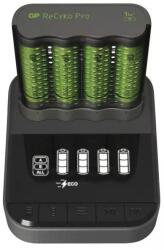 Gp batteries GP Pro P461 akkumulátor töltő, dokkoló + 4×AA GP ReCyko 2700mAh akkumulátor (B54467D) - mystock