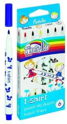 Fiorello Textilmarker FIORELLO 6db-os (160-2038)