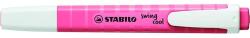 STABILO Szövegkiemelő, 1-4 mm, STABILO "Swing Cool Pastel", cseresznyevirág (275/150-8) - mystock