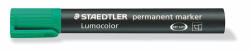 STAEDTLER Alkoholos marker, 2-5 mm, vágott, STAEDTLER "Lumocolor 350", zöld (350-5) - mystock