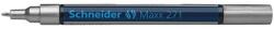 Schneider Lakkmarker, 1-2 mm, SCHNEIDER "Maxx 271", ezüst (127154)