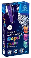 Astra Golyóstoll ASTRA PEN radírozható intenzív színek 12 db/doboz (201120002)