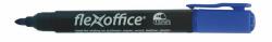 FlexOffice Alkoholos marker, 1, 5 mm, kúpos, FLEXOFFICE "PM03", kék (FO-PM03BLUE) - mystock