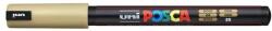 uni Dekormarker, 0, 7 mm, UNI "Posca PC-1MR", arany (2UPC1MRA)