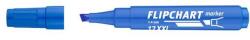 ICO Flipchart marker, 1-4 mm, vágott, ICO "Artip 12 XXL", kék (9580081001) - mystock