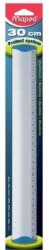 Maped Vonalzó, alumínium, 30 cm, MAPED "Protect System (120030) - mystock