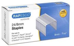 Rapesco Tűzőkapocs, 24/8, horganyzott, RAPESCO, 5000db/doboz (S24807Z3) - mystock