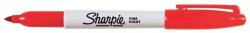 Sharpie Alkoholos marker, 1 mm, kúpos, SHARPIE "Fine Point", piros (S0810940) - mystock