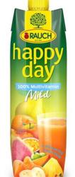 Rauch Gyümölcslé, 100%, 1l, RAUCH "Happy day", multivitamin mild (36154B) - mystock