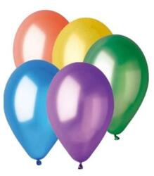  Léggömb, 26cm, vegyes, metál, 50db/cs (009-0050M)