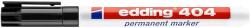 edding Alkoholos marker, 0, 75 mm, kúpos, EDDING "404", fekete (7580109001)