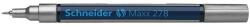 Schneider Lakkmarker, 0, 8 mm, SCHNEIDER "Maxx 278", ezüst (127854) - mystock