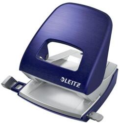 Leitz Lyukasztó, kétlyukú, 30 lap, fém, LEITZ "Nexxt Style, titánkék (50060069) - mystock