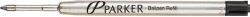 Parker Golyóstollbetét, 0, 5 mm, F, góliát, PARKER "Royal", fekete (7080057000)