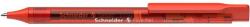 Schneider Zseléstoll, 0, 4 mm, nyomógombos, SCHNEIDER "Fave Gel", piros (101102) - mystock