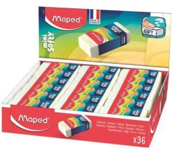 Maped Radír display, MAPED "Mini Softy", 36db/disp (511780)